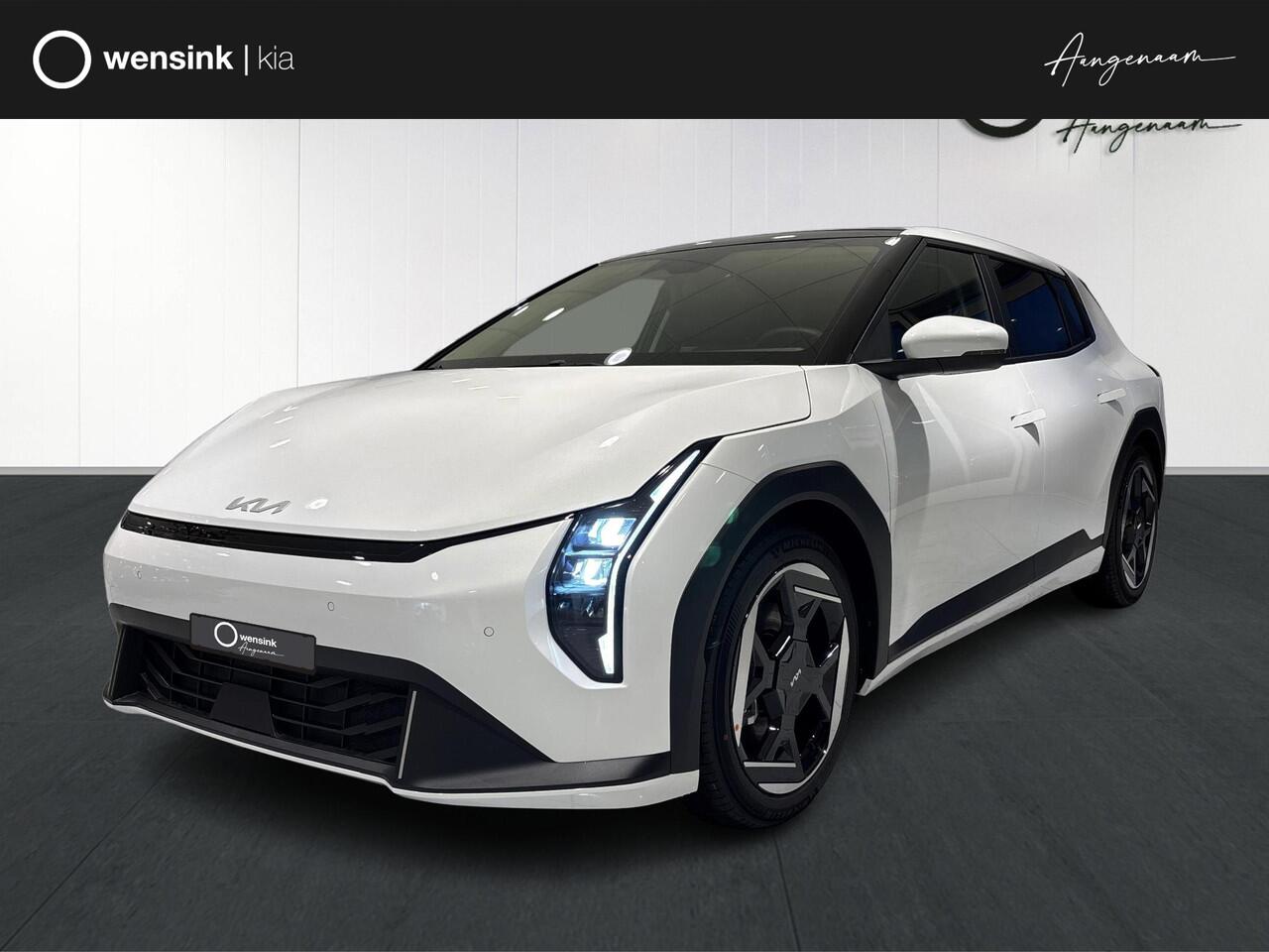 KIA EV4 Plus Advanced 81.4 kWh | Panoramaschuifdak | Verwarmbare achterbank | Harman Kardon | Privacy glass | Dodehoekassistentie |