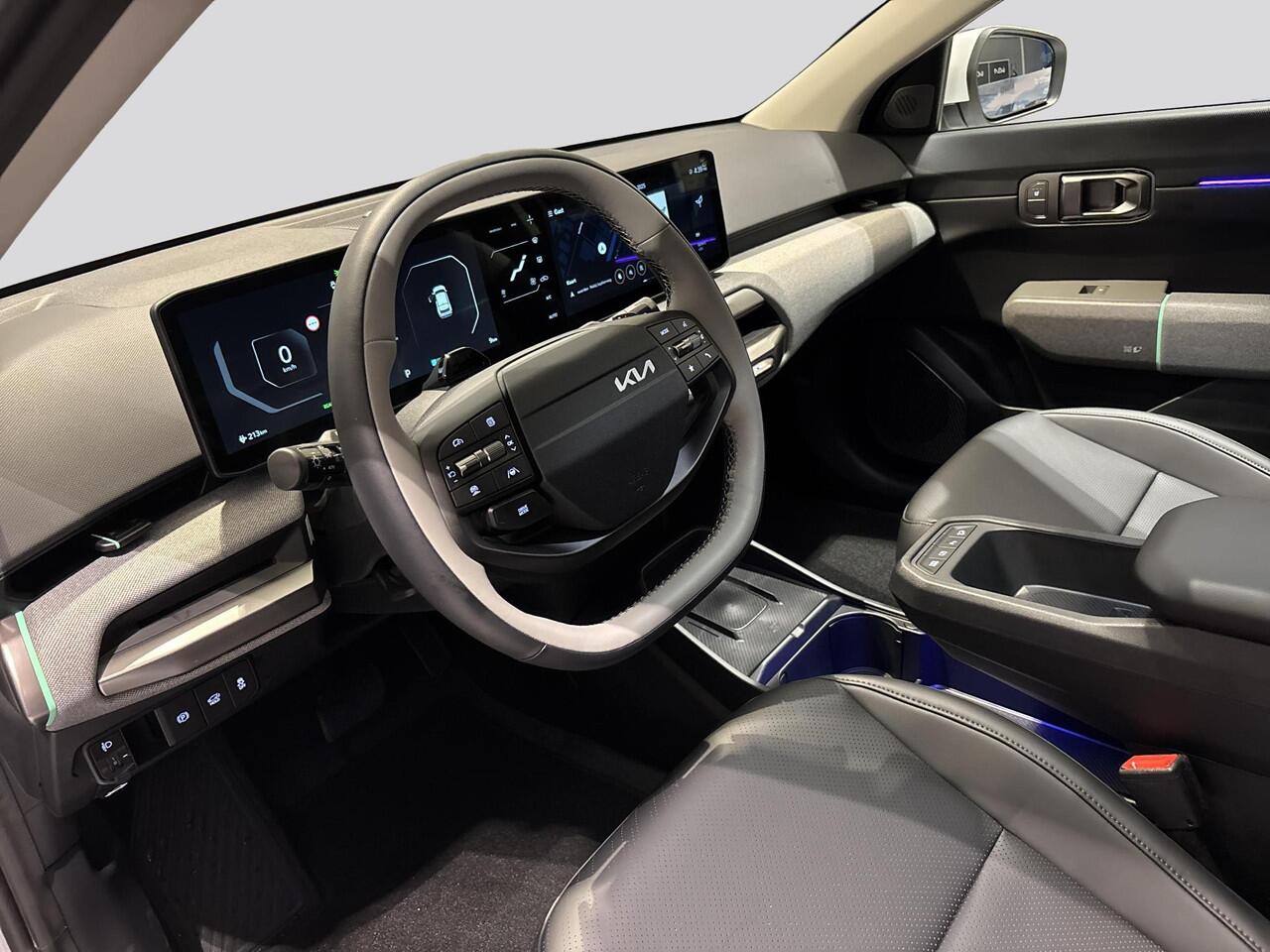 KIA EV4 Plus Advanced 81.4 kWh | Panoramaschuifdak | Verwarmbare achterbank | Harman Kardon | Privacy glass | Dodehoekassistentie |