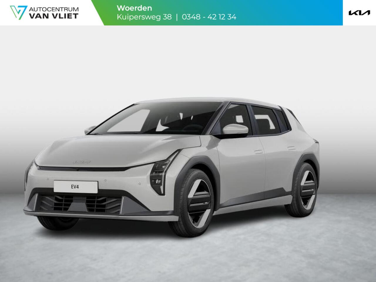 KIA EV4 Plus Advanced 81.4 kWh |