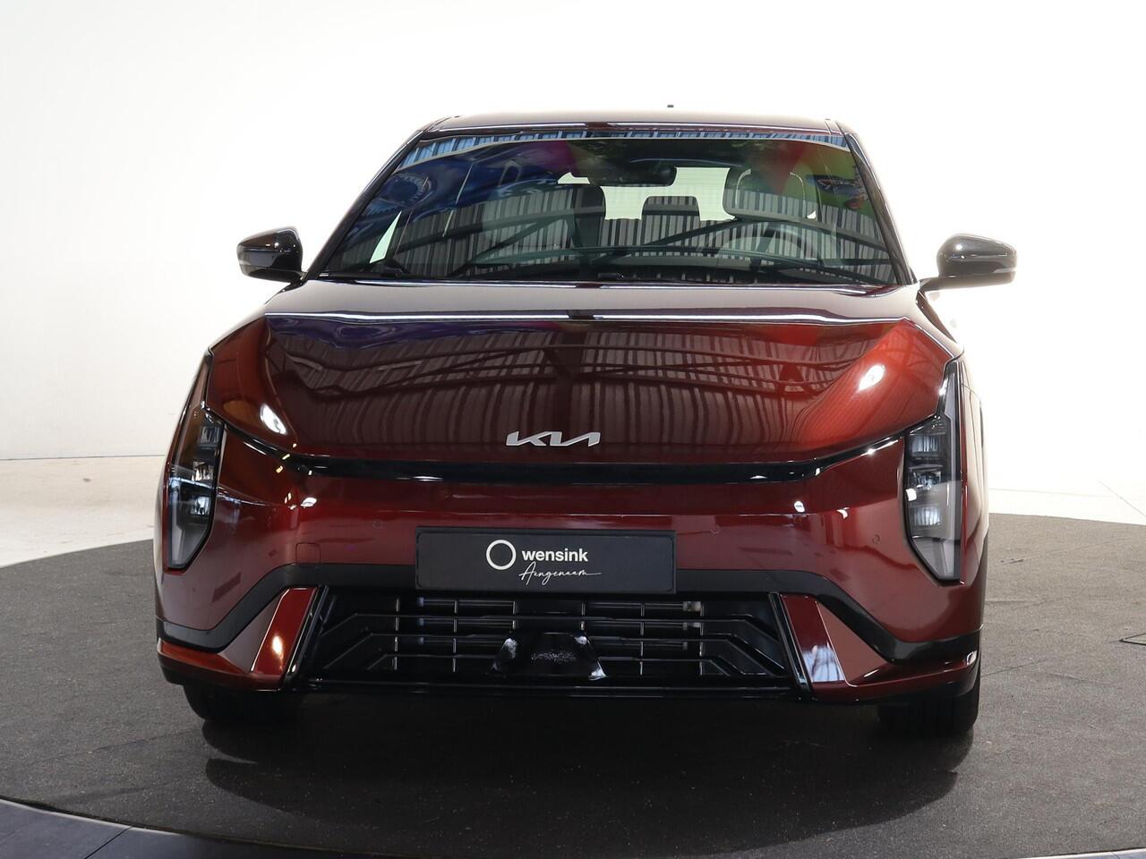 KIA EV4 GT-Line Business Edition 81.4 kWh | Adaptieve cruise control | Stoel- en stuurwielverwarming | Achteruitrijcamera | 19" LM velgen GT-Line | LED-koplampen |