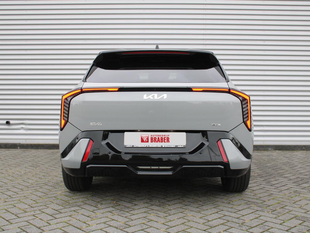 KIA EV4 GT-Line 81.4 kWh | Nieuw | Direct leverbaar | Actieradius tot 584 km (WLTP) | 18% bijtelling |
