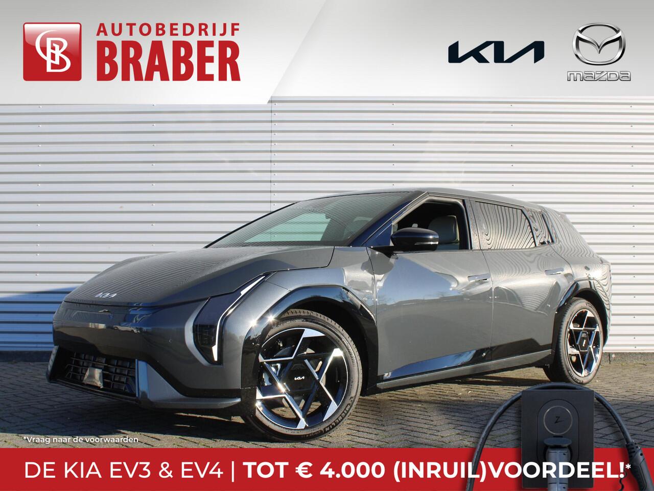 KIA EV4 GT-PlusLine 81.4 kWh | Nieuw | Direct leverbaar | Actieradius tot 584 km (WLTP) | 18% bijtelling |