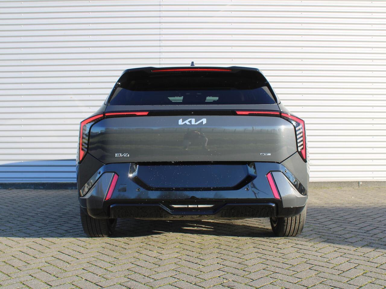 KIA EV4 GT-PlusLine 81.4 kWh | Nieuw | Direct leverbaar | Actieradius tot 584 km (WLTP) | 18% bijtelling |