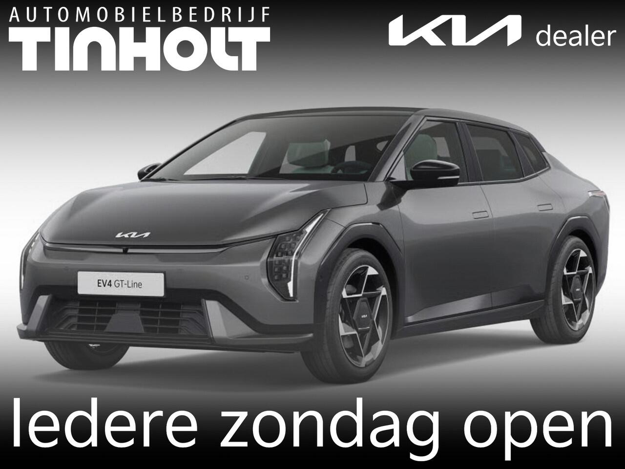 KIA EV4 GT-PlusLine 81.4 kWh