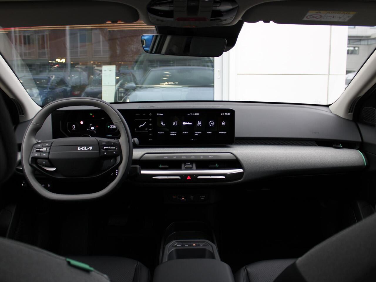 KIA EV4 Plus Advanced 58.3 kWh | OP VOORRAAD | Schuifkanteldak | Navigatie | Stoel en stuurverwarming |