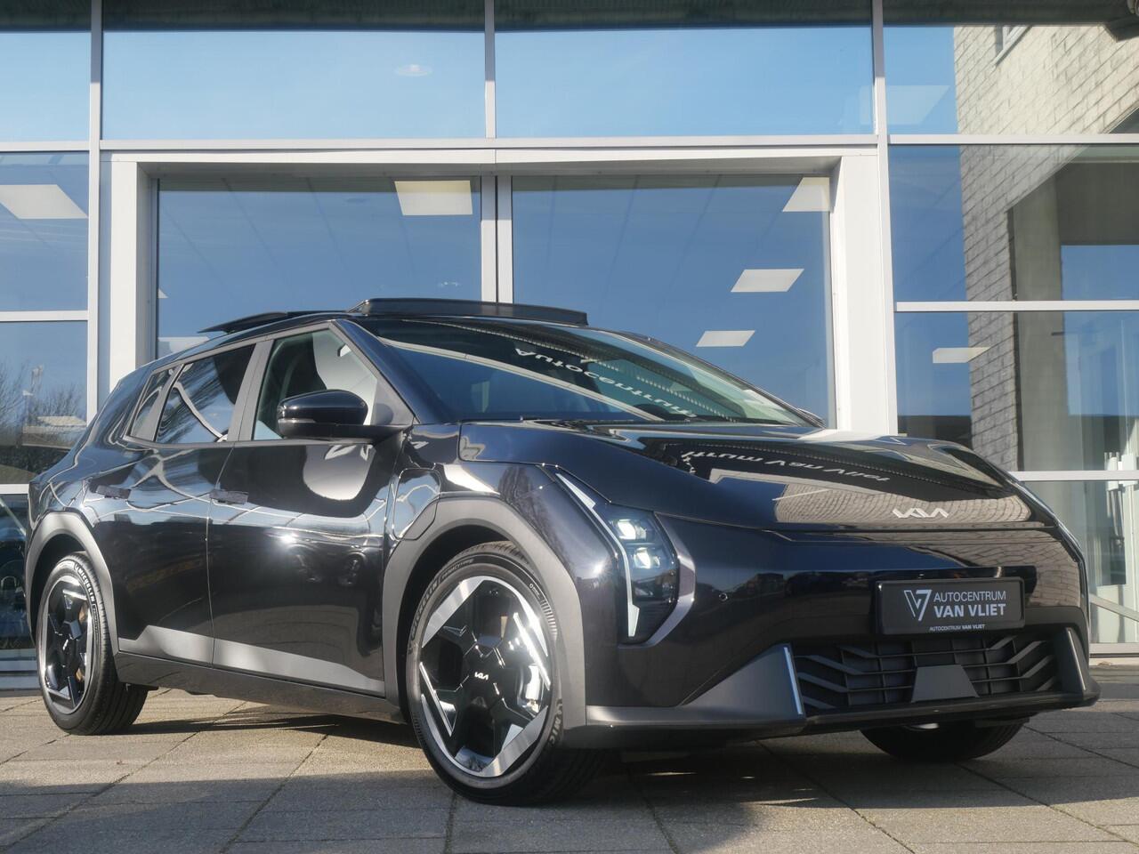 KIA EV4 Plus Advanced 58.3 kWh | Schuif/kantel | Stoel & Stuurverwarming | Camera | Draadloos Carplay | Harman Kardon