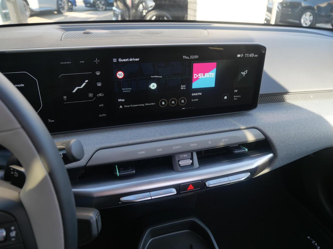 KIA EV4 Plus Advanced 58.3 kWh | Schuif/kantel | Stoel & Stuurverwarming | Camera | Draadloos Carplay | Harman Kardon