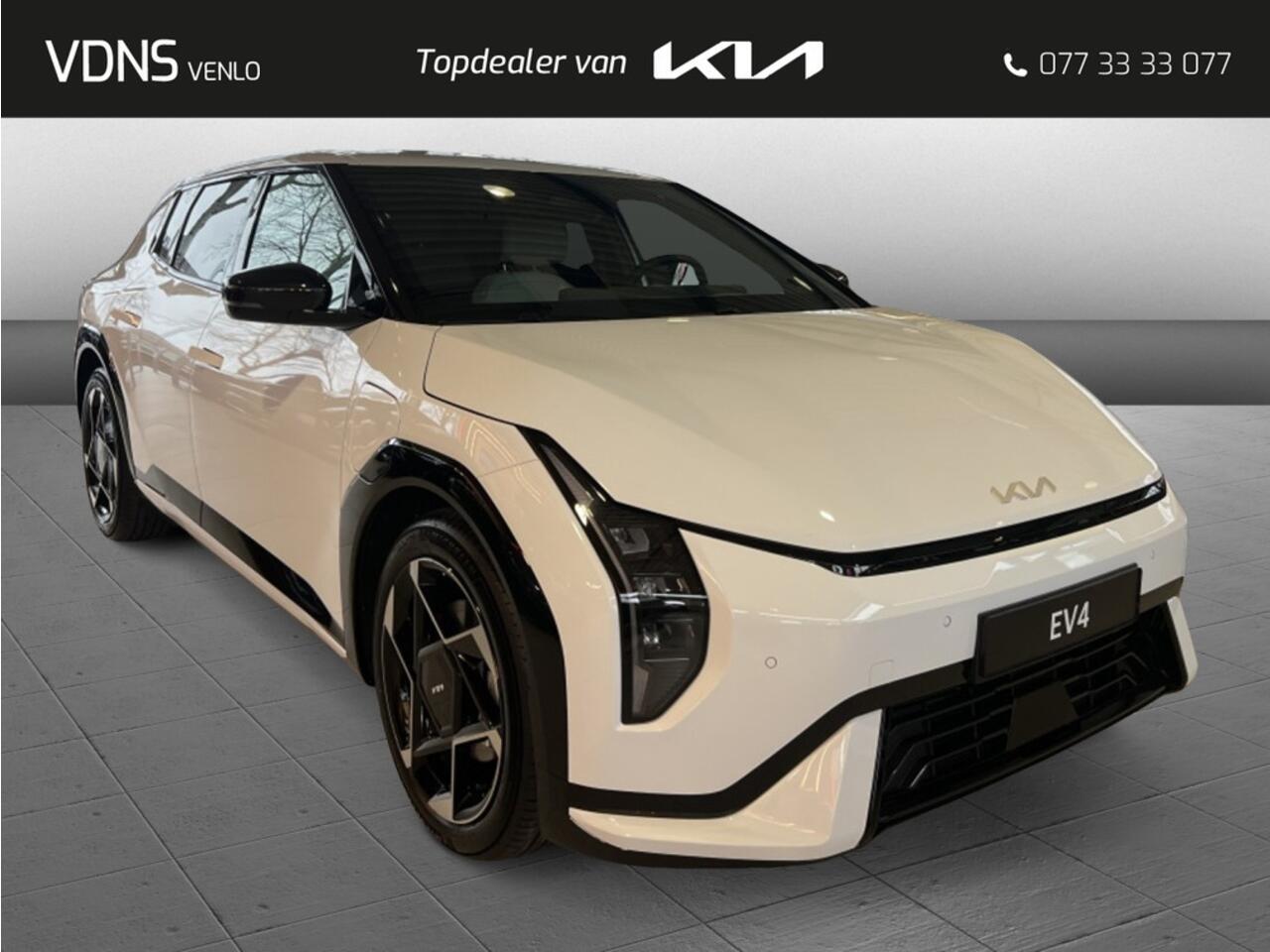KIA EV4 GT-Line Business Edition 81.4 kWh '' SNEL LEVERBAAR ''