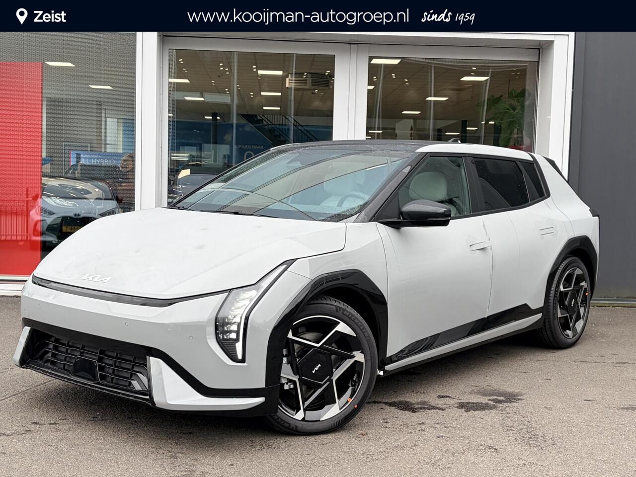 KIA EV4 GT-Line 81.4 kWh Nu Rijklaar voor ¤. 44.295,= inclusief lopende Kia acties!