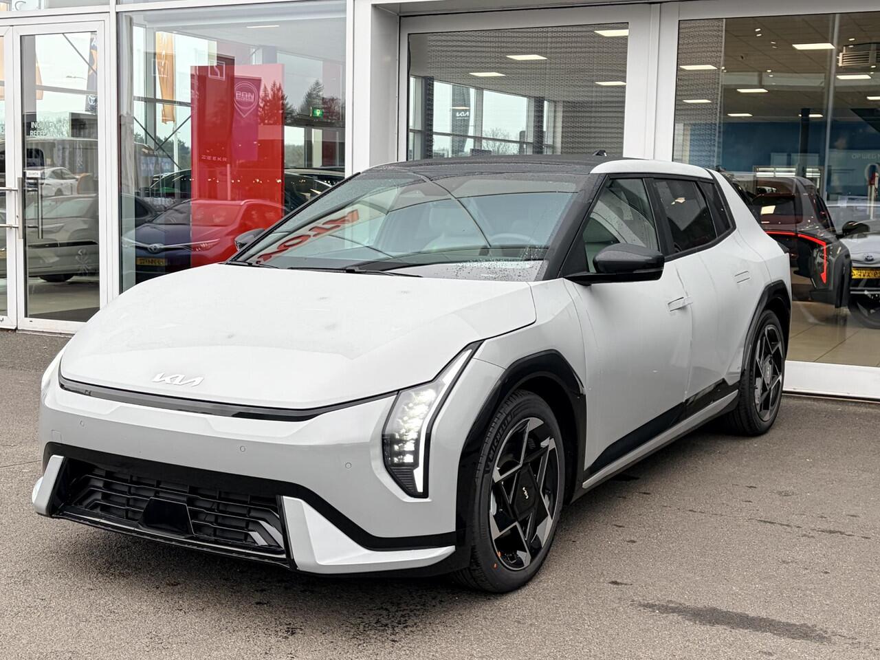 KIA EV4 GT-Line 81.4 kWh Nu Rijklaar voor ¤. 44.295,= inclusief lopende Kia acties!