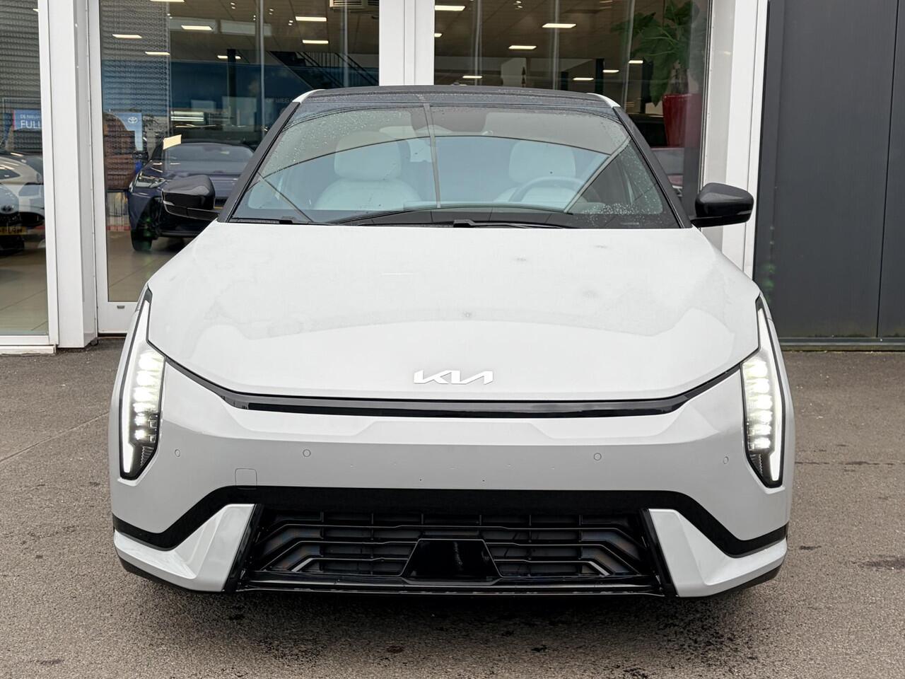 KIA EV4 GT-Line 81.4 kWh Nu Rijklaar voor ¤. 44.295,= inclusief lopende Kia acties!