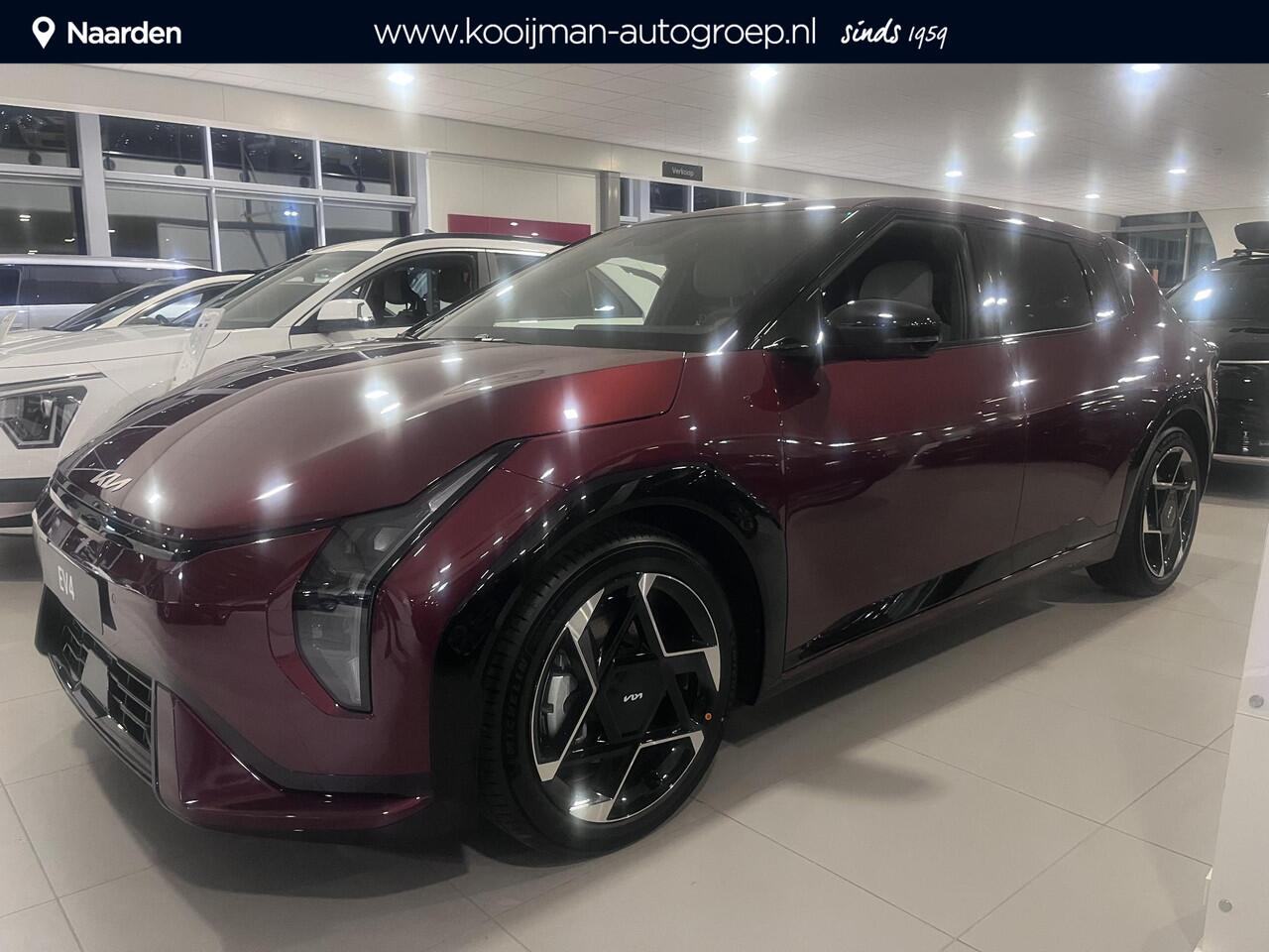 KIA EV4 GT-Line Business Edition 81.4 kWh VOORRAAD AUTO!! TIJDELIJK ACTIE MODEL!!