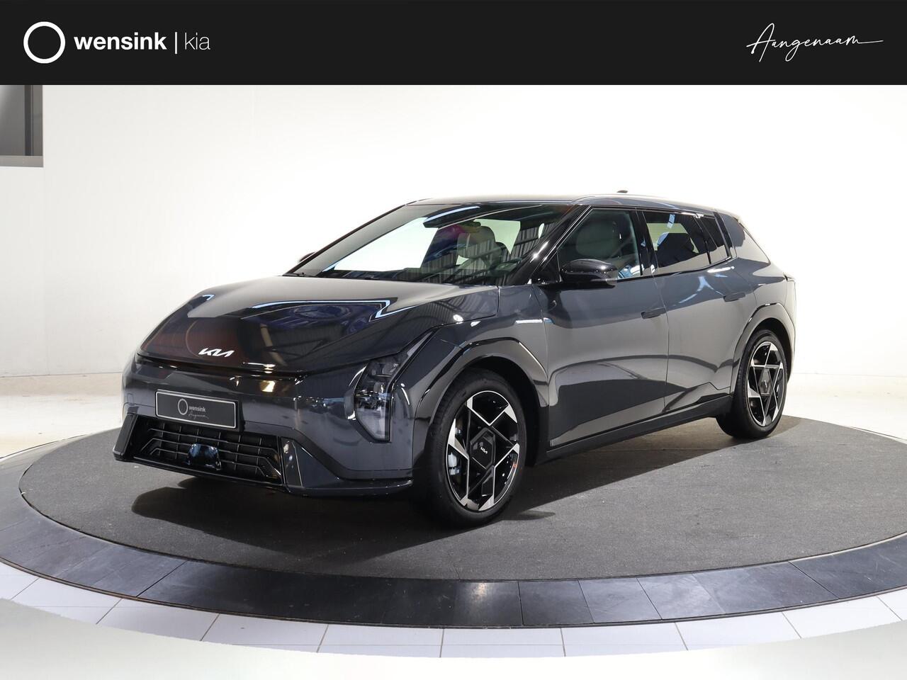 KIA EV4 GT-Line Business Edition 81.4 kWh | Adaptieve cruise control | Stoel- en stuurwielverwarming | Achteruitrijcamera | 19" LM velgen GT-Line | LED-koplampen |
