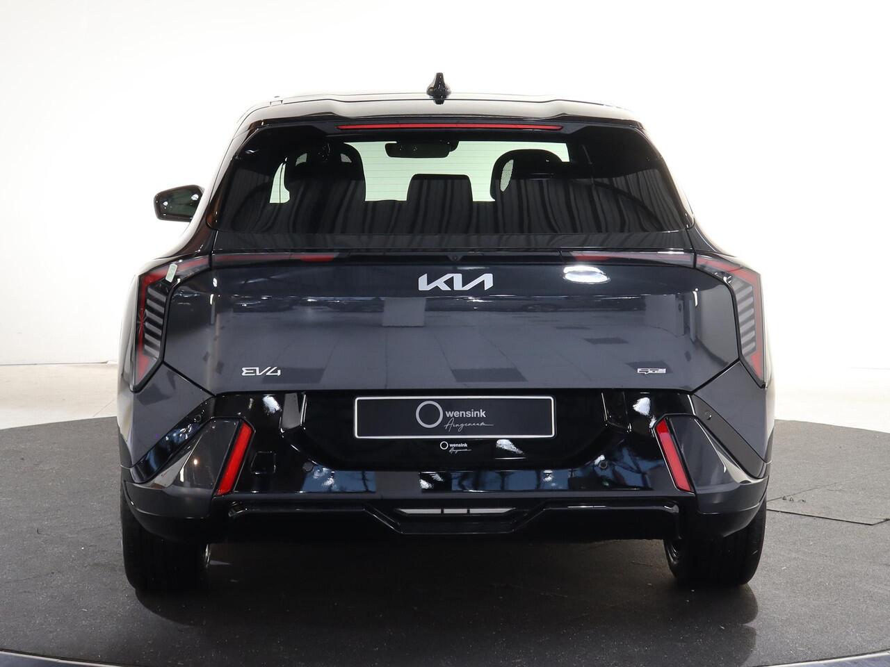 KIA EV4 GT-Line Business Edition 81.4 kWh | Adaptieve cruise control | Stoel- en stuurwielverwarming | Achteruitrijcamera | 19" LM velgen GT-Line | LED-koplampen |