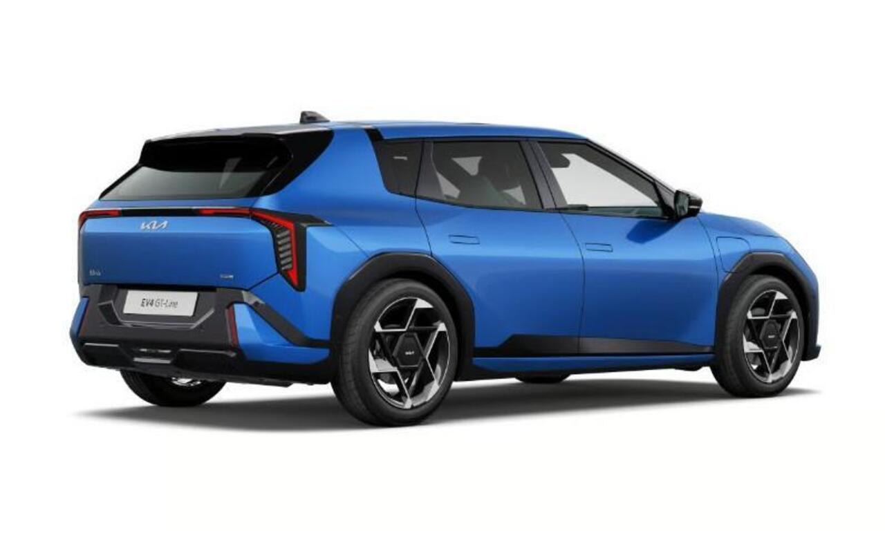 KIA EV4 GT-Line 81.4 kWh | Panoramaschuifdak | LED-Matrix | Harman Kardon | Elektrisch verstelbare voorstoelen | Verwarmbare achterbank