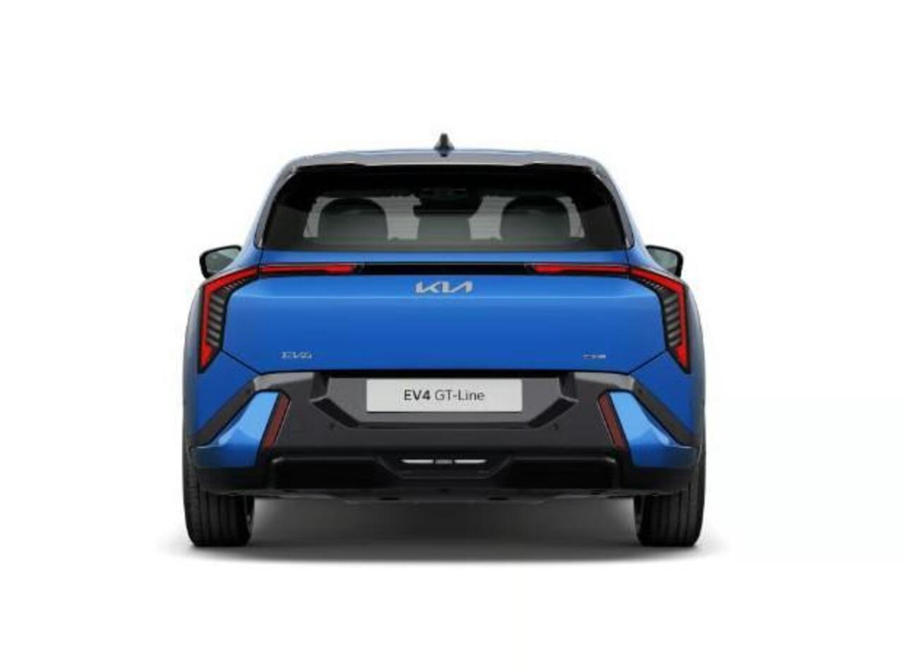 KIA EV4 GT-Line 81.4 kWh | Panoramaschuifdak | LED-Matrix | Harman Kardon | Elektrisch verstelbare voorstoelen | Verwarmbare achterbank