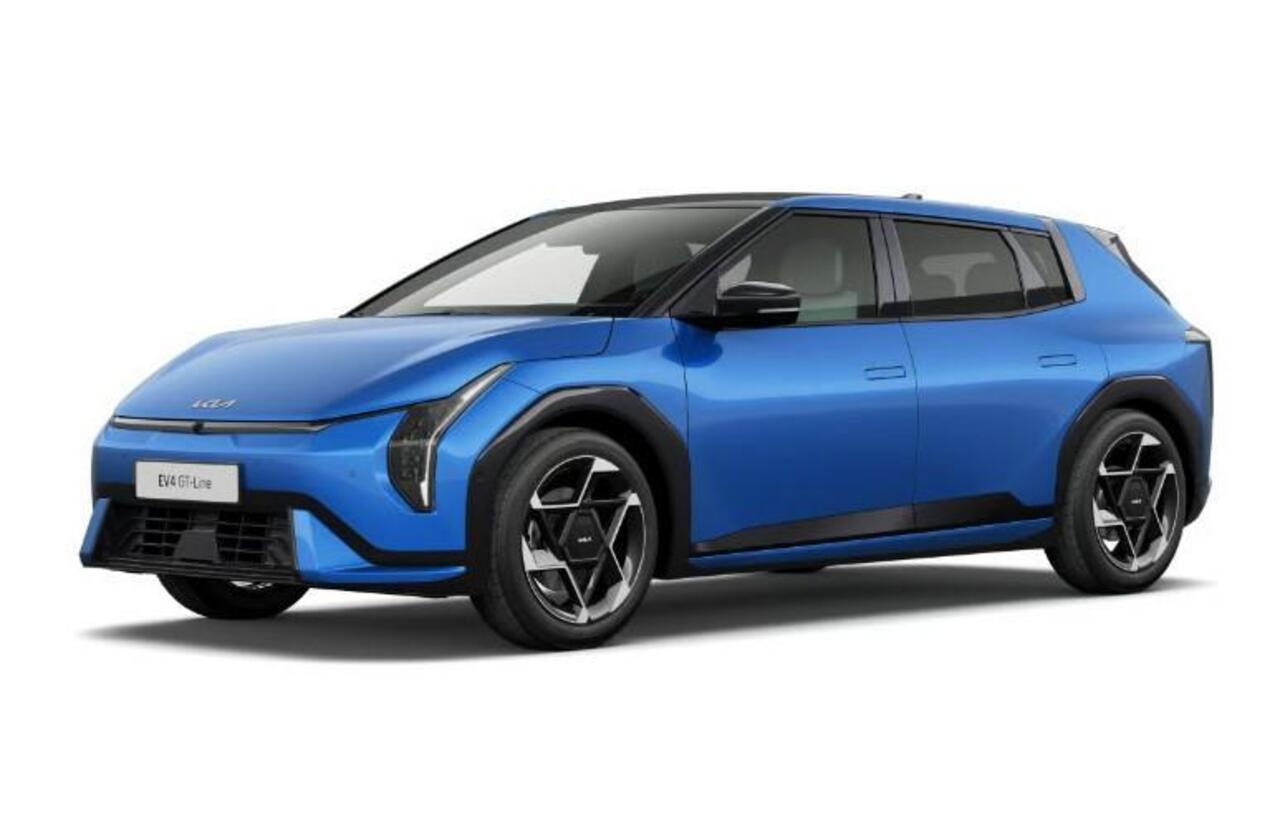 KIA EV4 GT-Line 81.4 kWh | Panoramaschuifdak | LED-Matrix | Harman Kardon | Elektrisch verstelbare voorstoelen | Verwarmbare achterbank