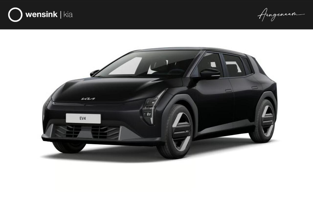 KIA EV4 Air 58.3 kWh | Achteruitrijcamera | Dual zone climate control | Navigatie | Parkeersensoren | Stoelverwarming |