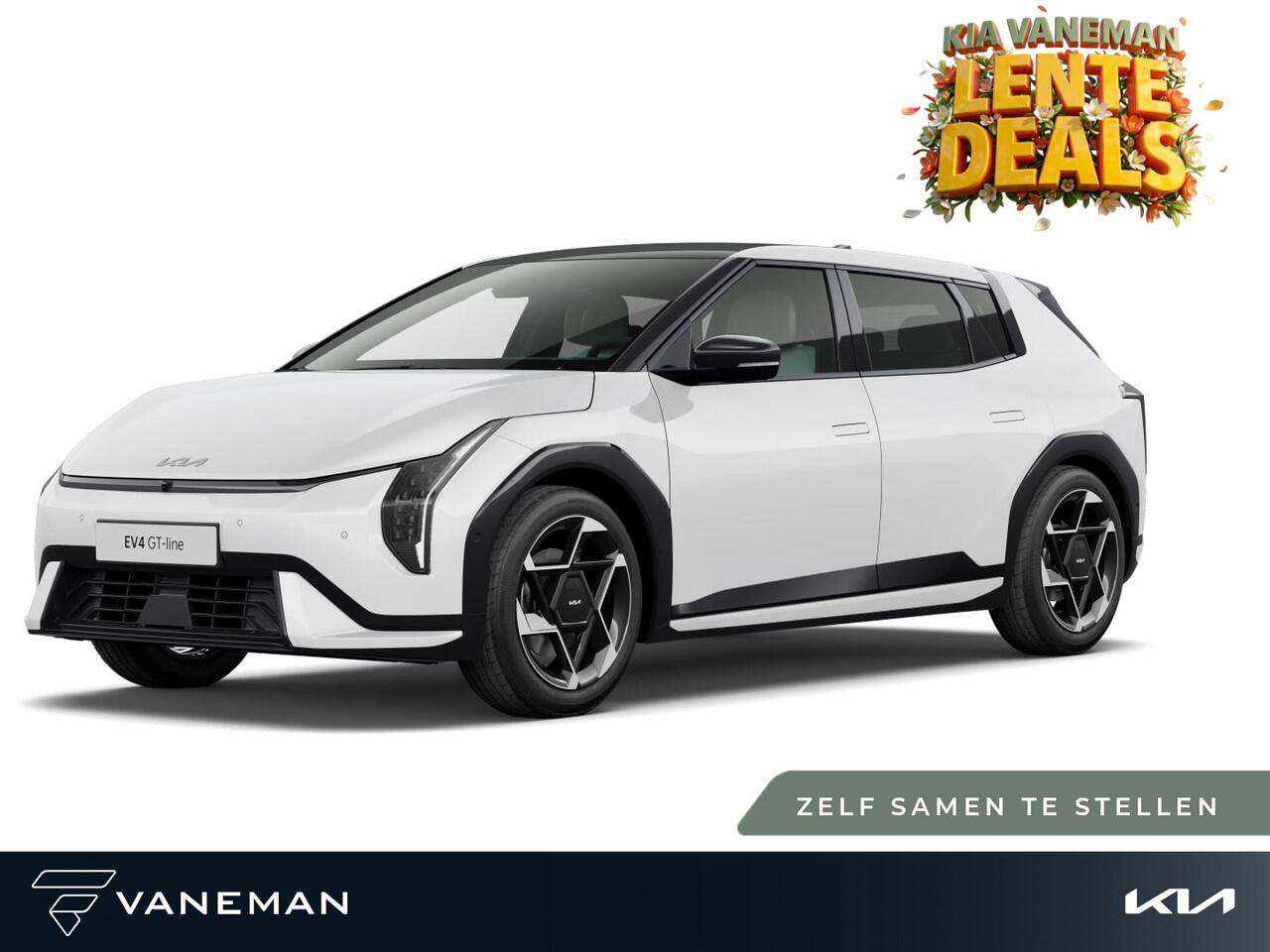 KIA EV4 GT-Line Business Edition 81.4 kWh | Electronic climate controle | Zelf samenstellen