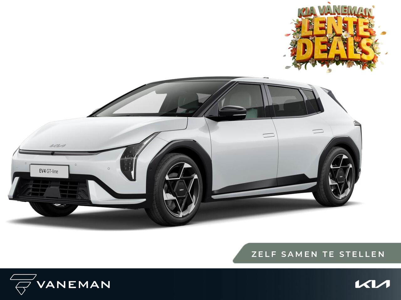 KIA EV4 GT-Line Business Edition 81.4 kWh | Electronic climate controle | Zelf samenstellen
