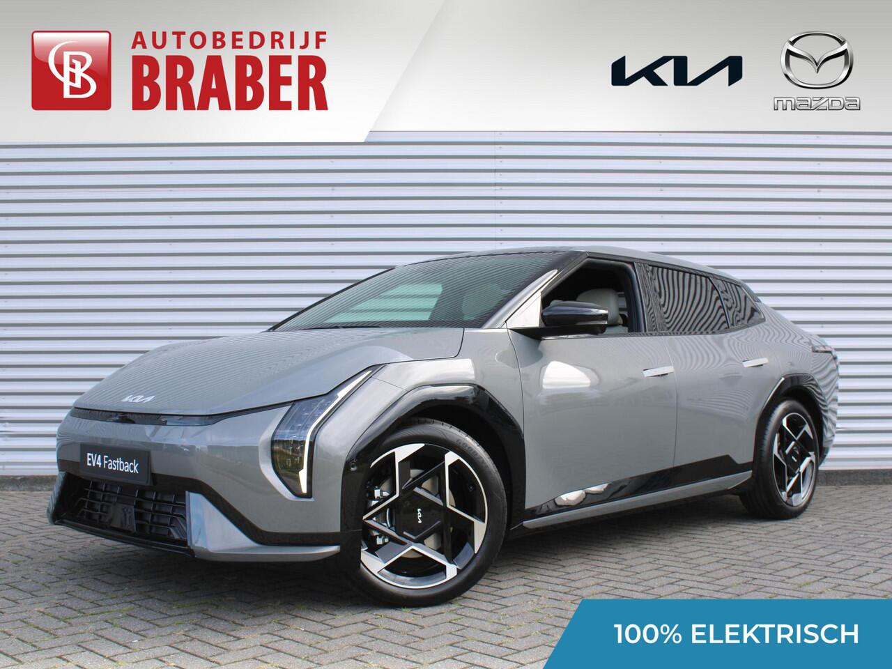 KIA EV4 Fastback GT-PlusLine 81.4 kWh | Nieuw | Direct leverbaar | Actieradius tot 612 km (WLTP) | 17% bijtelling |