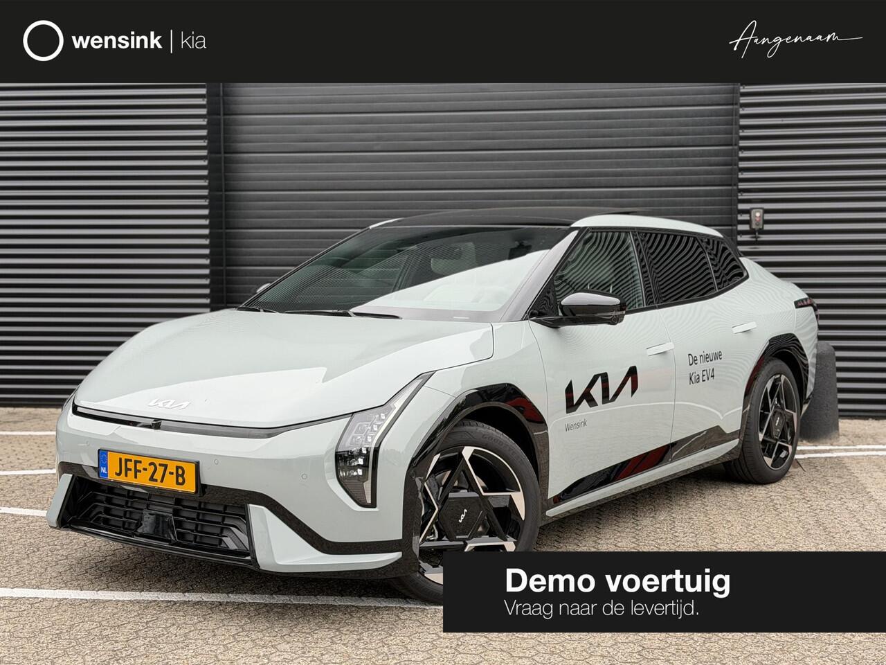 KIA EV4 Fastback GT-PlusLine 81.4 kWh | DEMO | 360 Camera | Head-up Display | Harman Kardon | Stoelventilatie