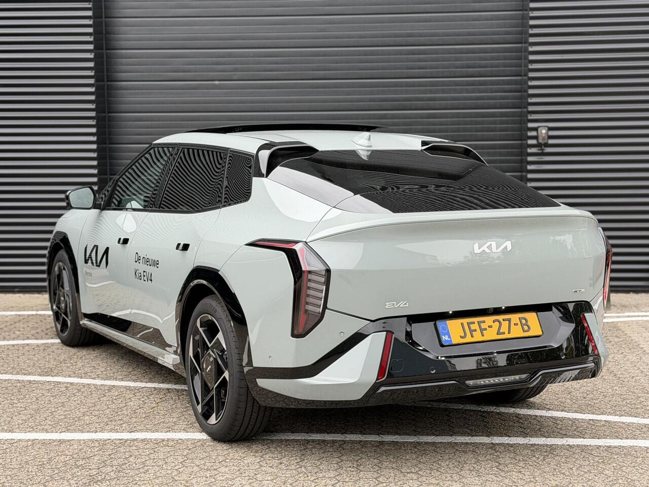 KIA EV4 Fastback GT-PlusLine 81.4 kWh | DEMO | 360 Camera | Head-up Display | Harman Kardon | Stoelventilatie