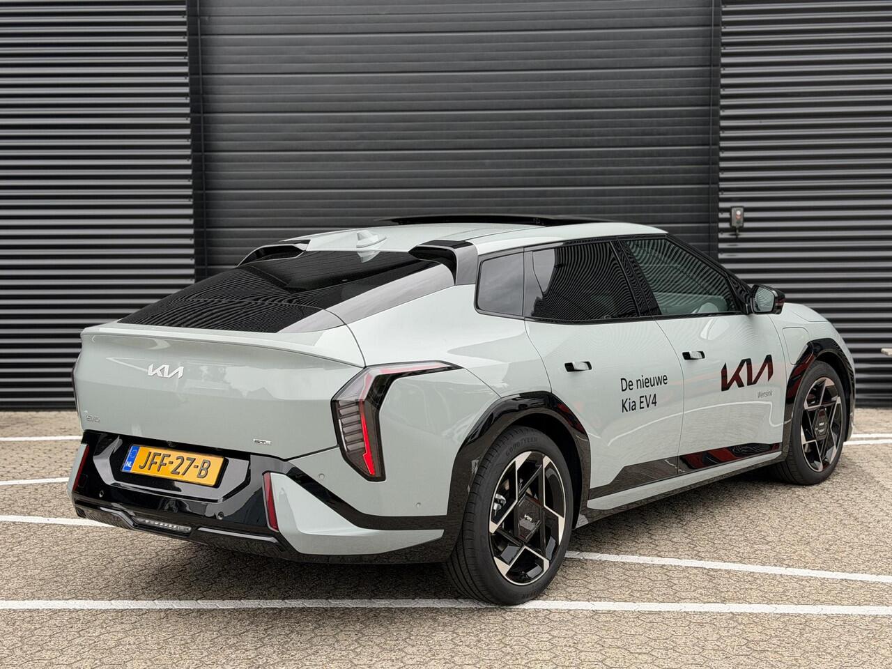 KIA EV4 Fastback GT-PlusLine 81.4 kWh | DEMO | 360 Camera | Head-up Display | Harman Kardon | Stoelventilatie