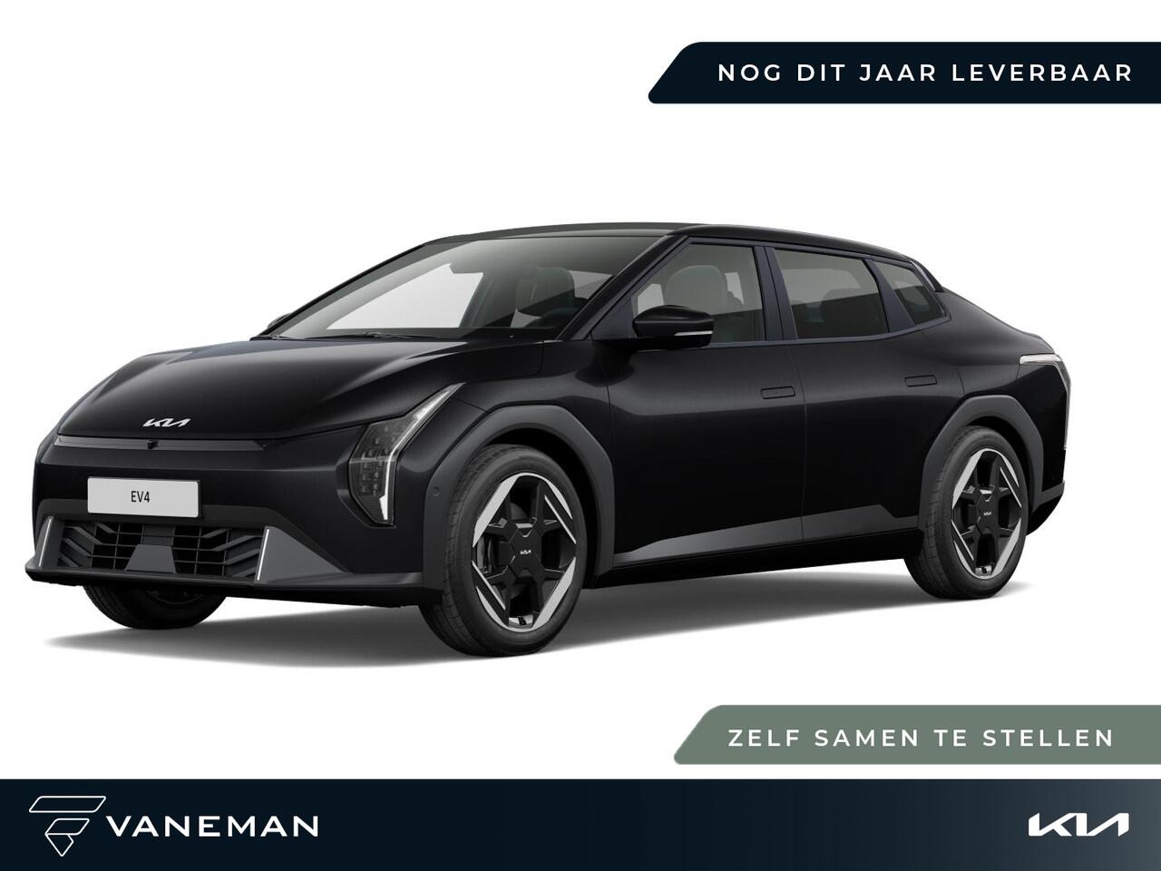 KIA EV4 Fastback Plus 81.4 kWh | Cruise control adaptief met Stop&Go en stuurhulp | Tijdelijk gratis Metallic Lak t.w.v. 895,- | Zelf samenstellen