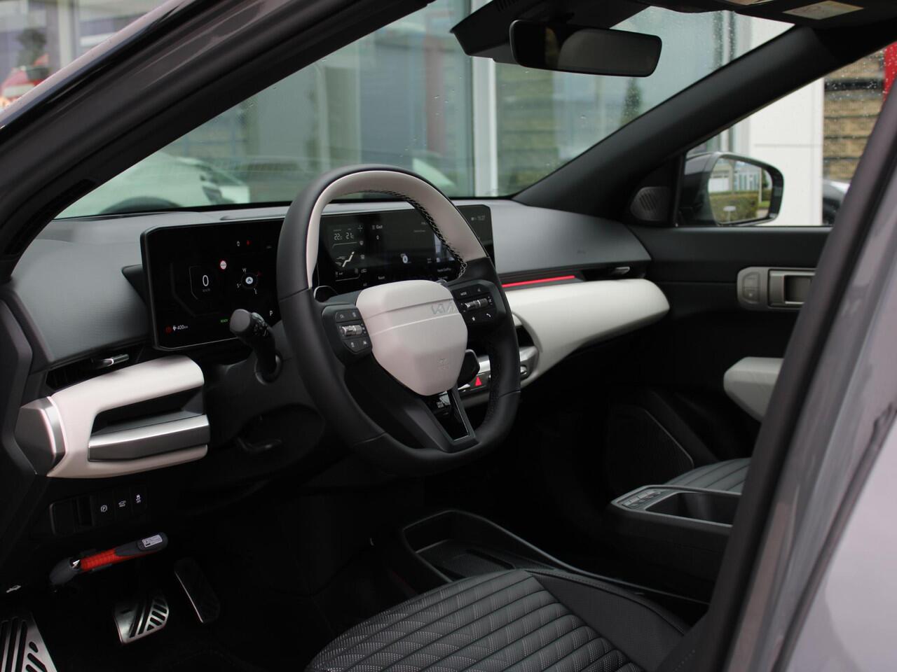 KIA EV4 Fastback GT-PlusLine 81.4 kWh Leverbaar in 2025 | Stoel en stuurverwarming | Geheugenfunctie bestuurdersstoel |