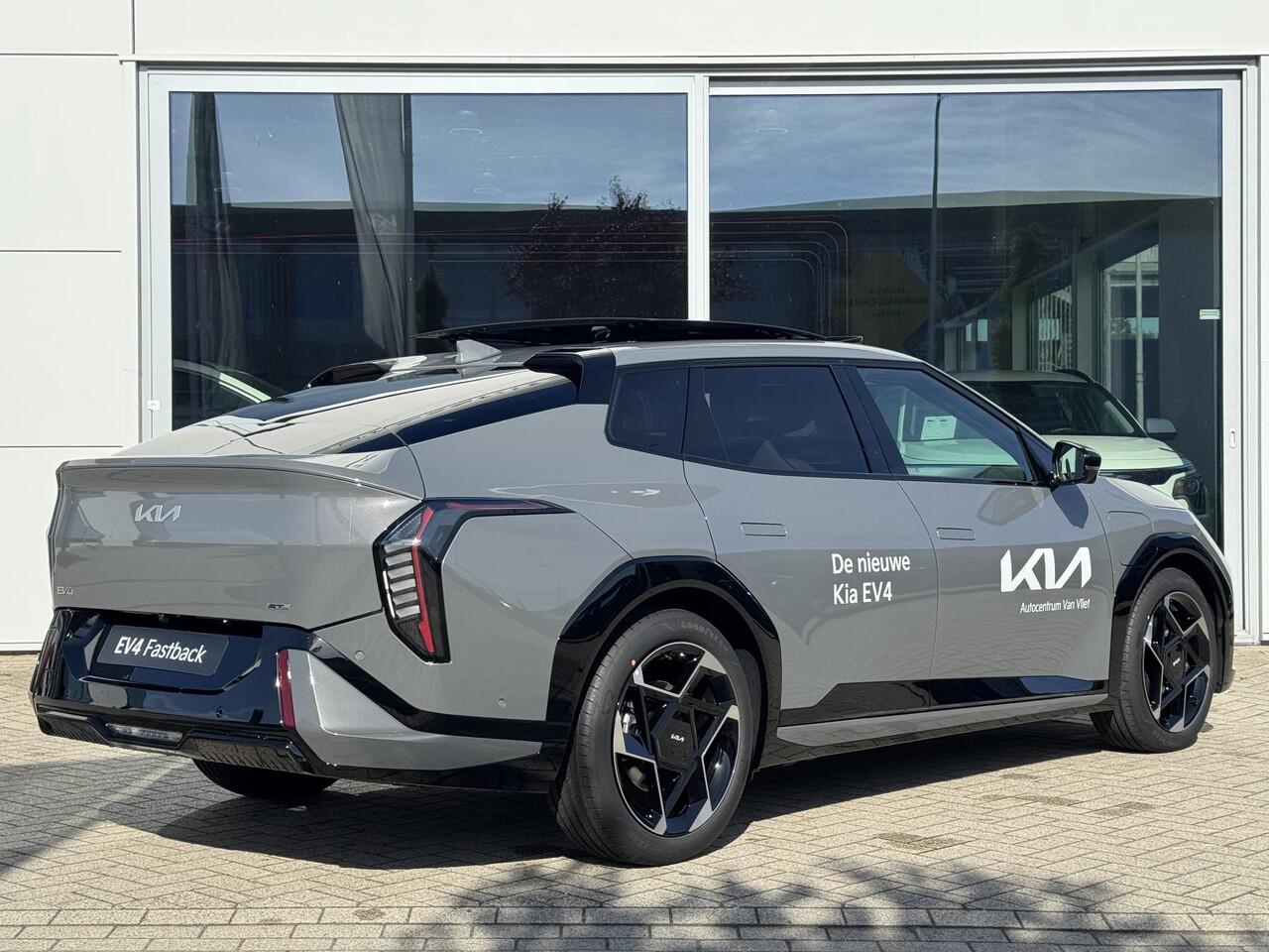 KIA EV4 Fastback GT-PlusLine 81.4 kWh Leverbaar in 2025 | Stoel en stuurverwarming | Geheugenfunctie bestuurdersstoel |
