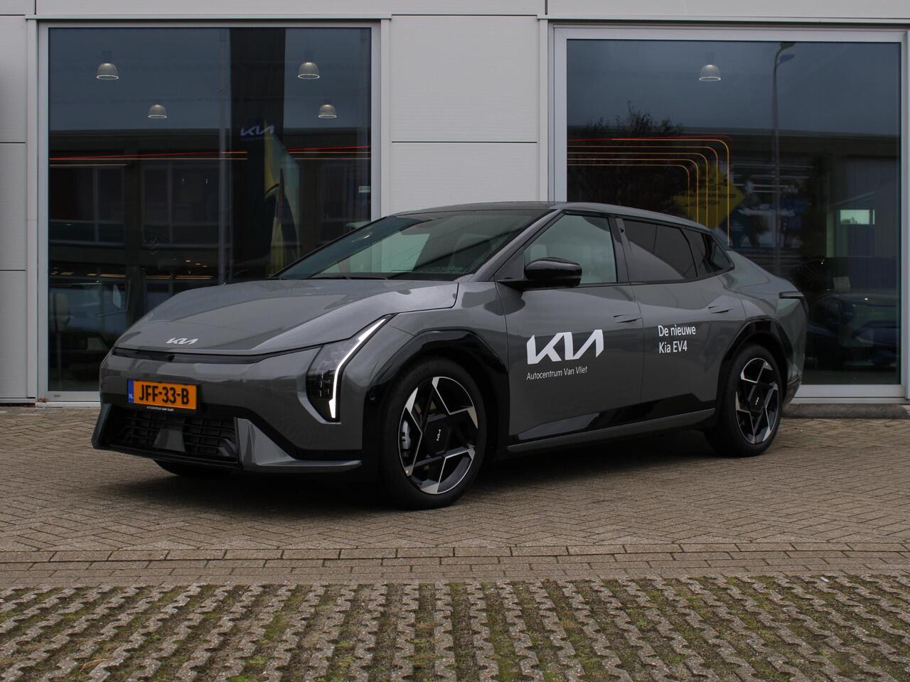 KIA EV4 Fastback GT-PlusLine 81.4 kWh Leverbaar in 2025 | Stoel en stuurverwarming | Geheugenfunctie bestuurdersstoel |
