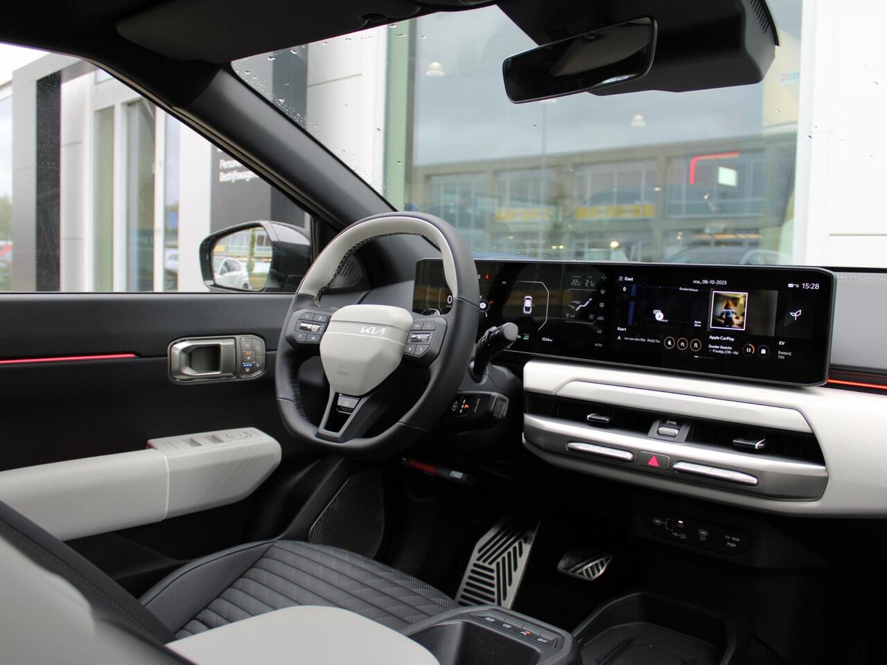 KIA EV4 Fastback GT-PlusLine 81.4 kWh Leverbaar in 2025 | Stoel en stuurverwarming | Geheugenfunctie bestuurdersstoel |