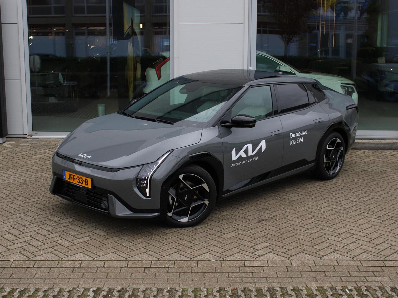 KIA EV4 Fastback GT-PlusLine 81.4 kWh Leverbaar in 2025 | Stoel en stuurverwarming | Geheugenfunctie bestuurdersstoel |