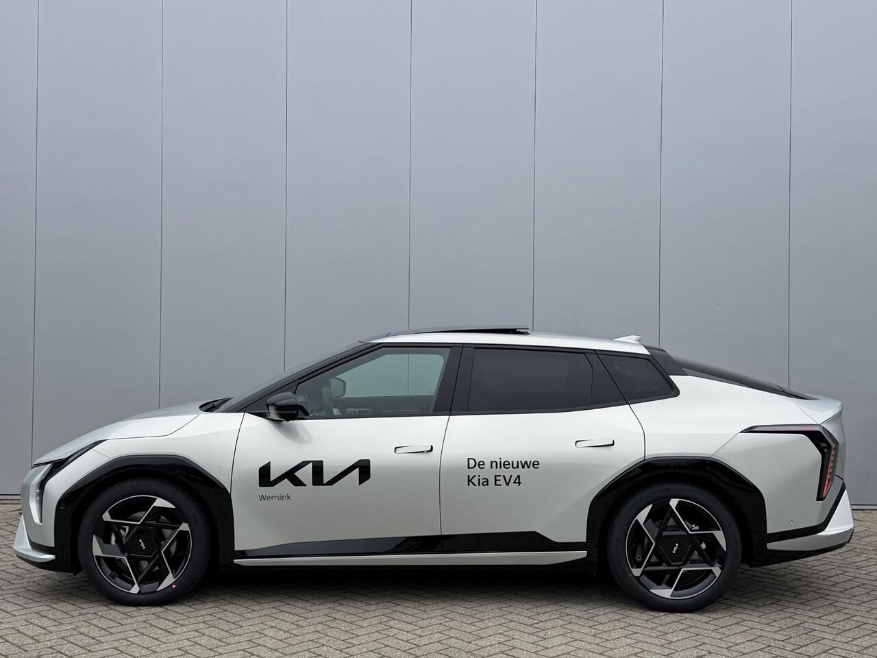 KIA EV4 Fastback GT-PlusLine 81.4 kWh | 360 Camera | Head-up Display | Harman Kardon | Stoelventilatie