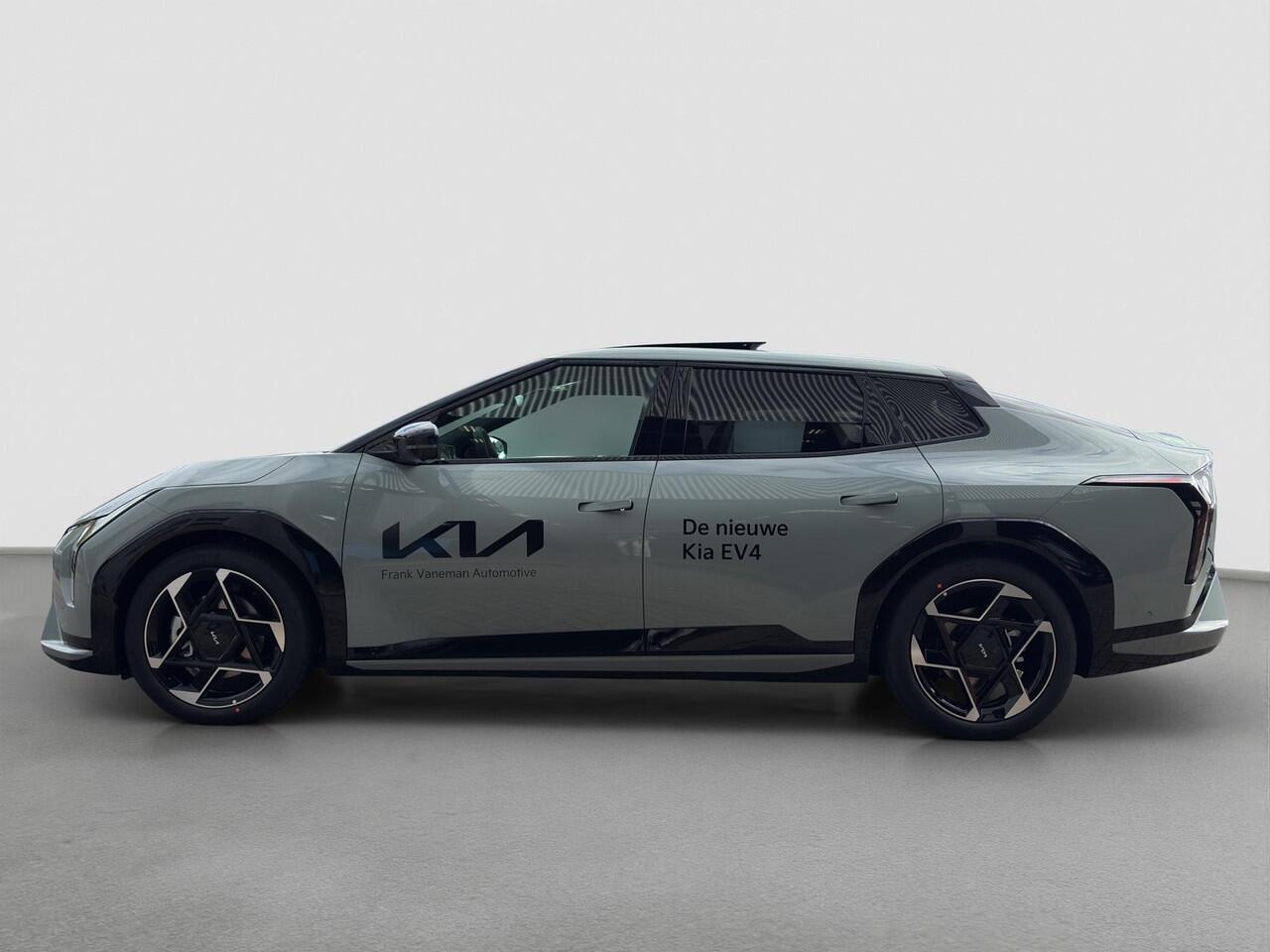 KIA EV4 Fastback GT-PlusLine 81.4 kWh Dodehoekcamera | Stoelventilatie | Pano | 360 Camera | HUD |