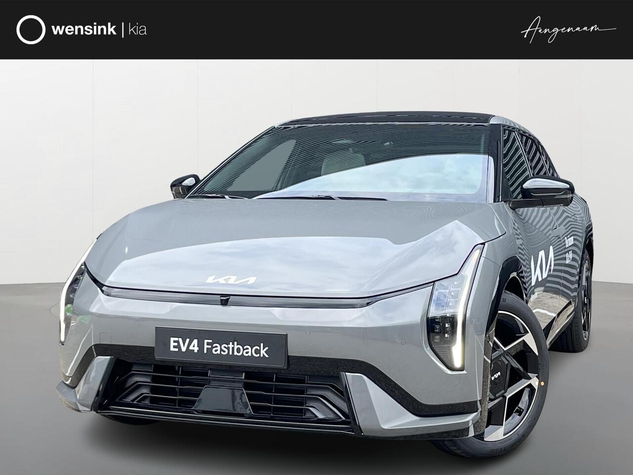 KIA EV4 Fastback GT-PlusLine 81.4 kWh | Panoramaschuifdak | Head-up display | Stoelventilatie voorstoelen | Harman Kardon |