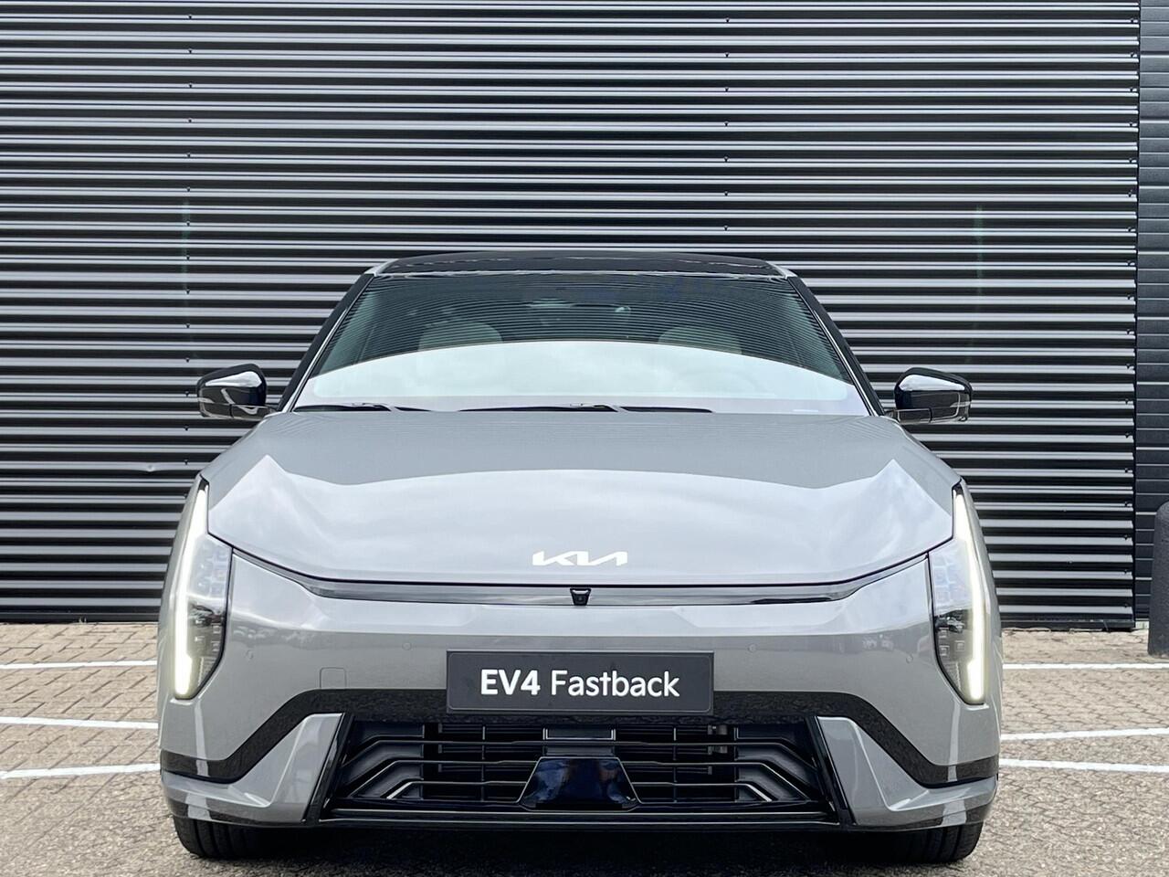 KIA EV4 Fastback GT-PlusLine 81.4 kWh | Panoramaschuifdak | Head-up display | Stoelventilatie voorstoelen | Harman Kardon |
