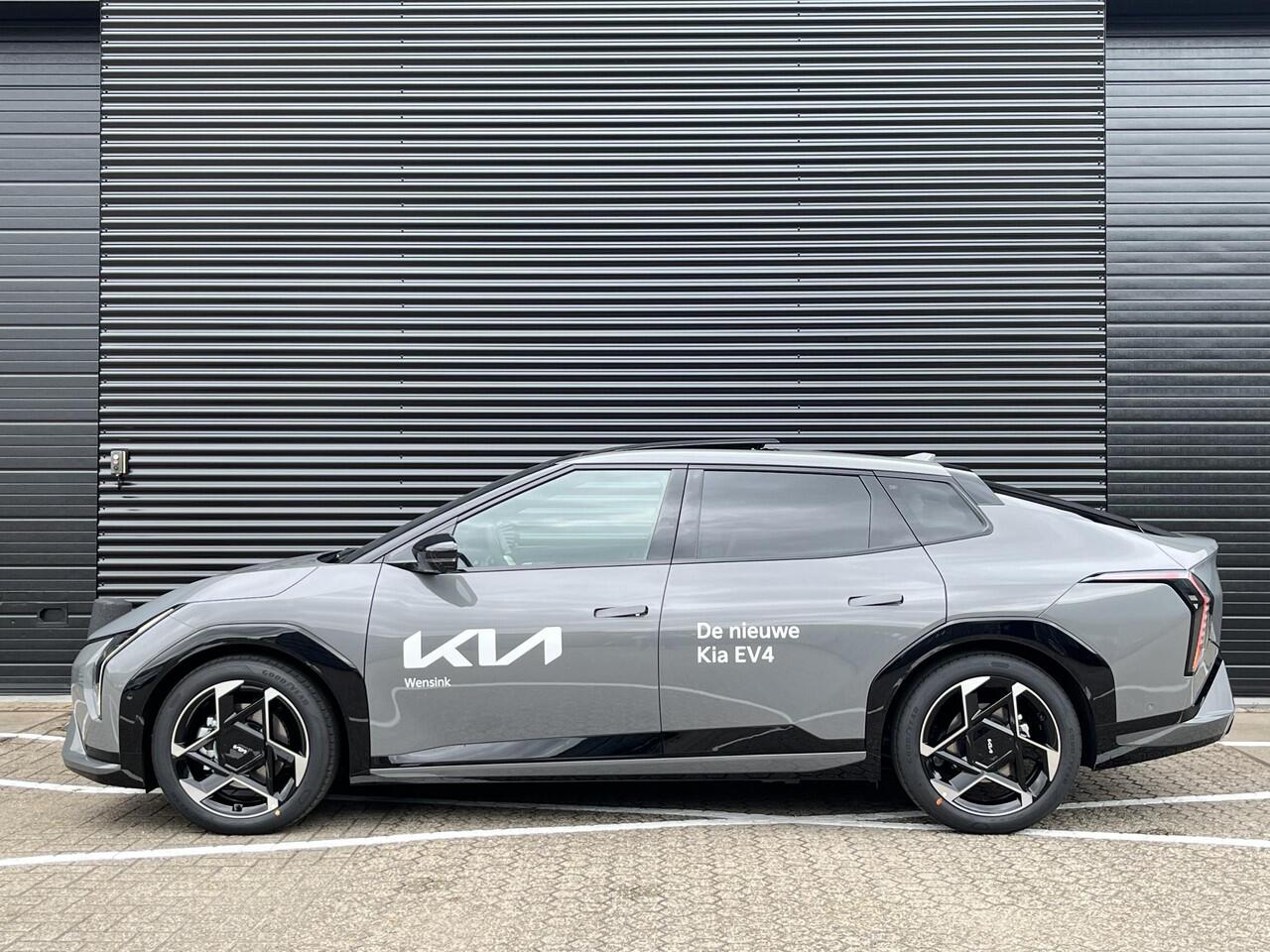 KIA EV4 Fastback GT-PlusLine 81.4 kWh | Panoramaschuifdak | Head-up display | Stoelventilatie voorstoelen | Harman Kardon |