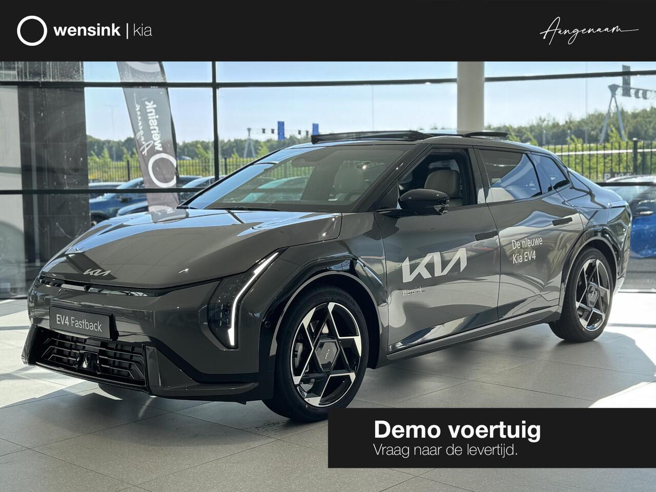 KIA EV4 Fastback GT-PlusLine 81.4 kWh | Panoramaschuifdak | Head-up display | Stoelventilatie voorstoelen | Harman Kardon |