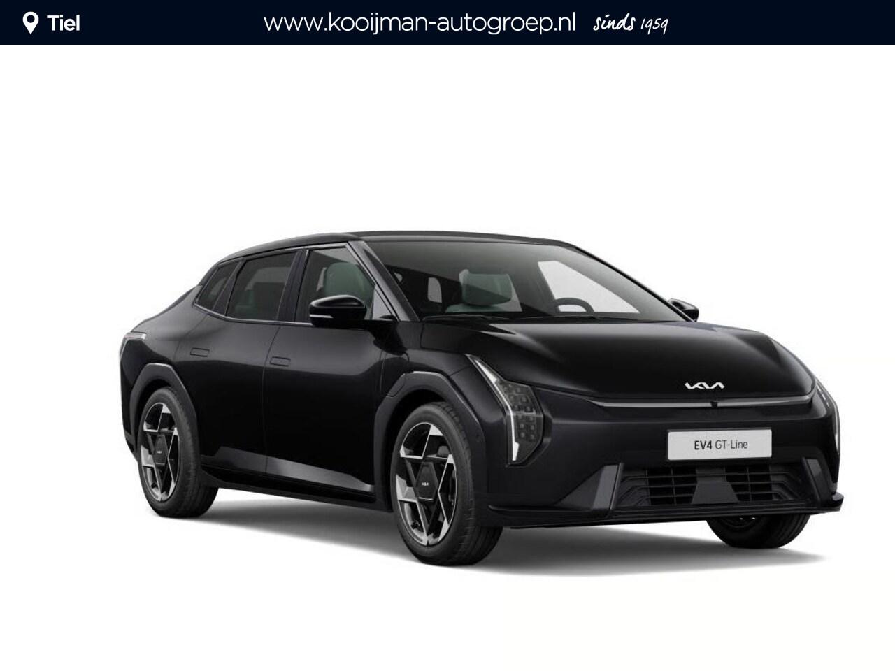 KIA EV4 Fastback GT-Line Business Edition 81.4 kWh Exclusieve ACTIE! Bijtelling 2025 mogelijk, meerdere kleuren uit voorraad leverbaar: 0344-611400