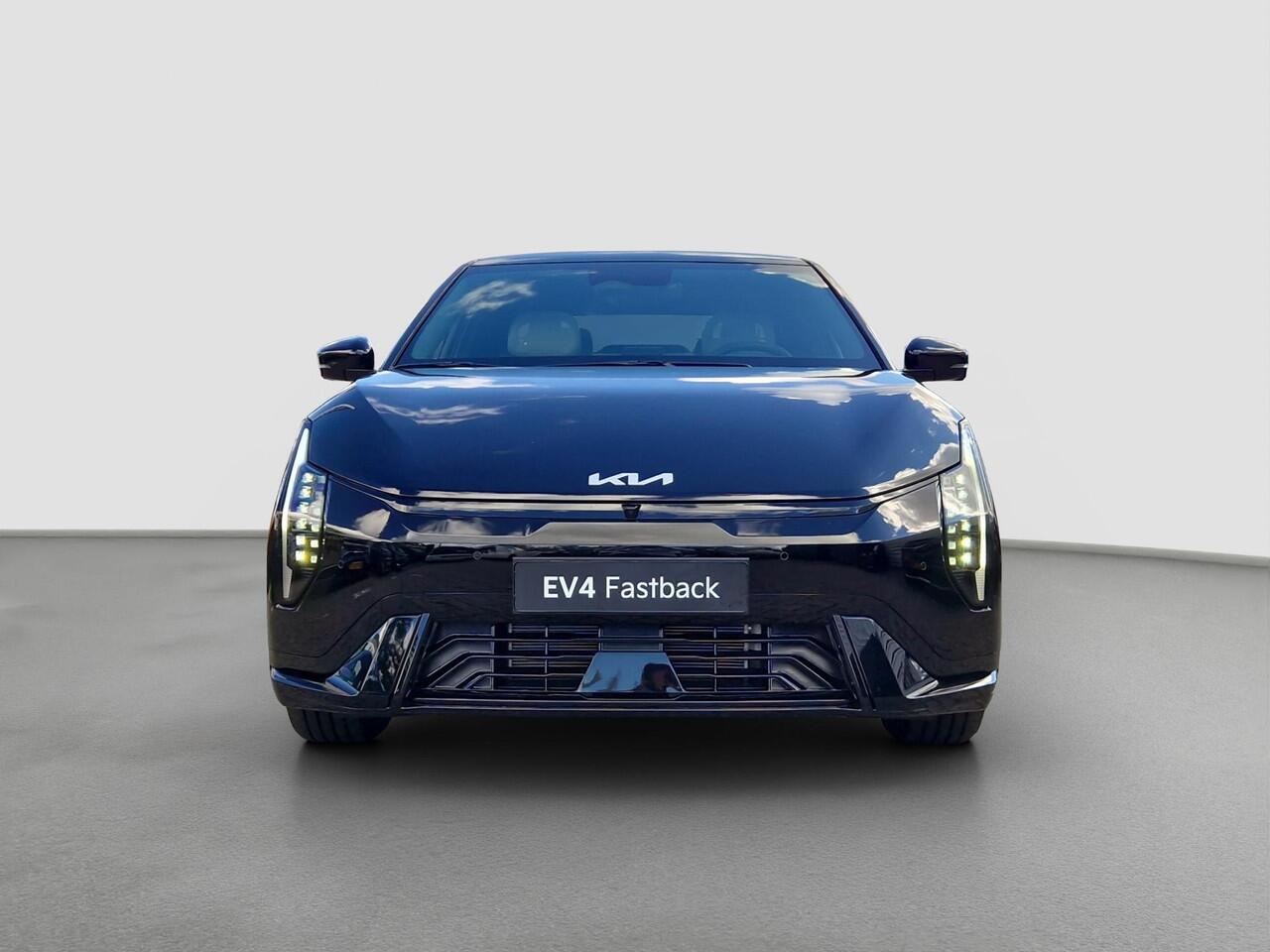 KIA EV4 Fastback GT-PlusLine 81.4 kWh | Dodehoekcamera | Stoelventilatie | Pano | 360 Camera | HUD |