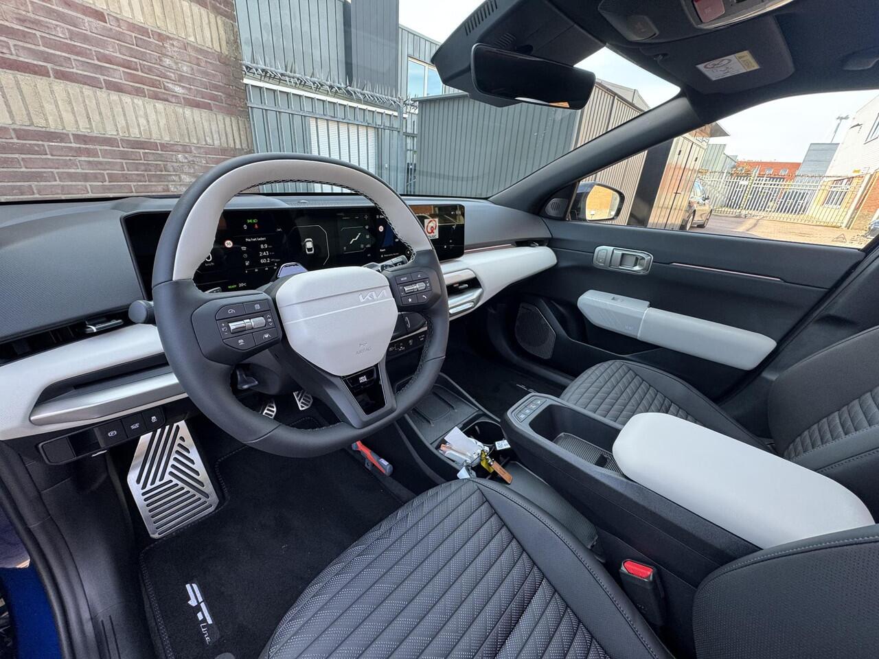 KIA EV4 Fastback GT-PlusLine 81.4 kWh , Nu Beschikbaar voor Proefrit en Bezichtiging!!!