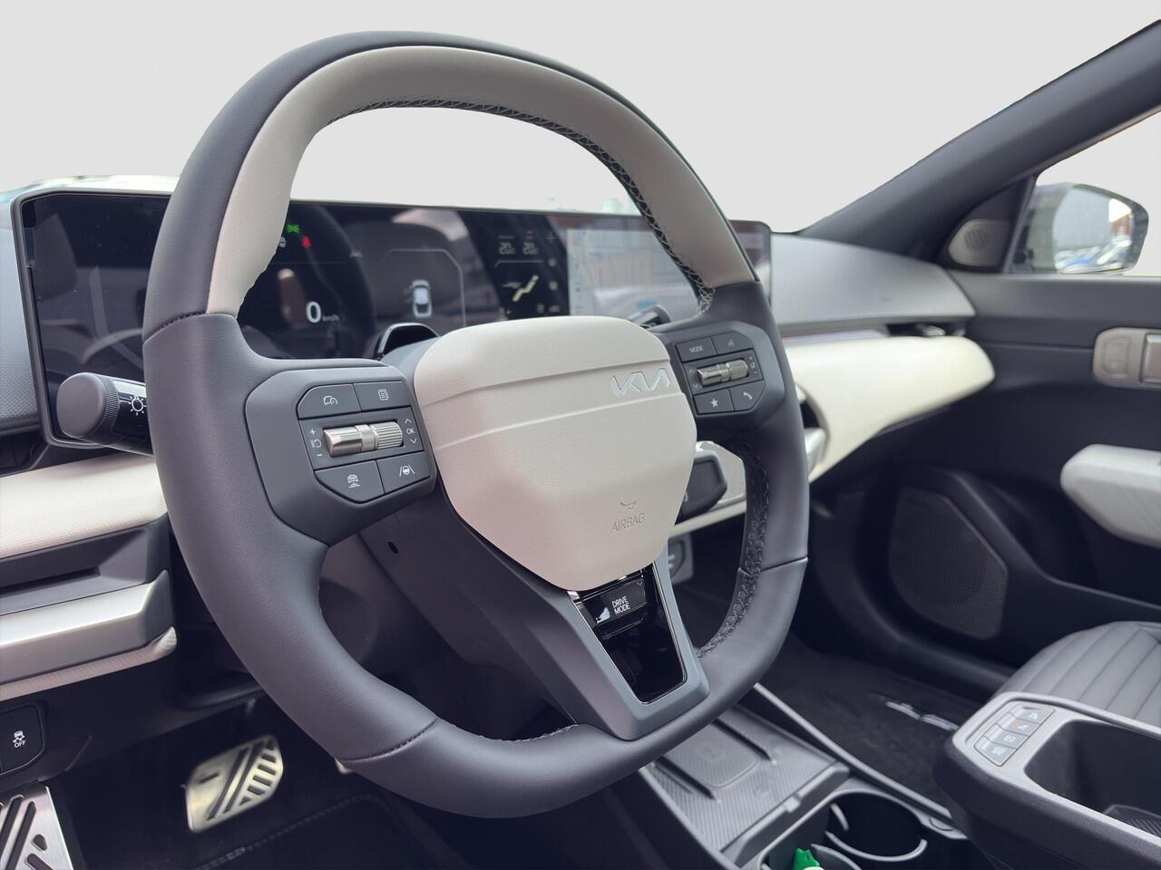 KIA EV4 Fastback GT-PlusLine 81.4 kWh Dodehoekcamera | Stoelventilatie | Pano | 360 Camera | HUD |