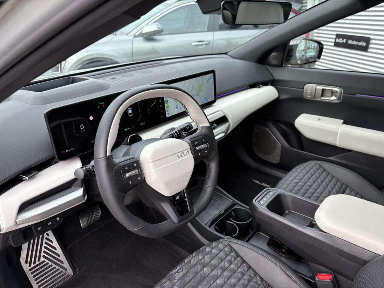 KIA EV4 Fastback GT PlusLine 81,4KWH '' per direct beschikbaar '' lage bijtelling