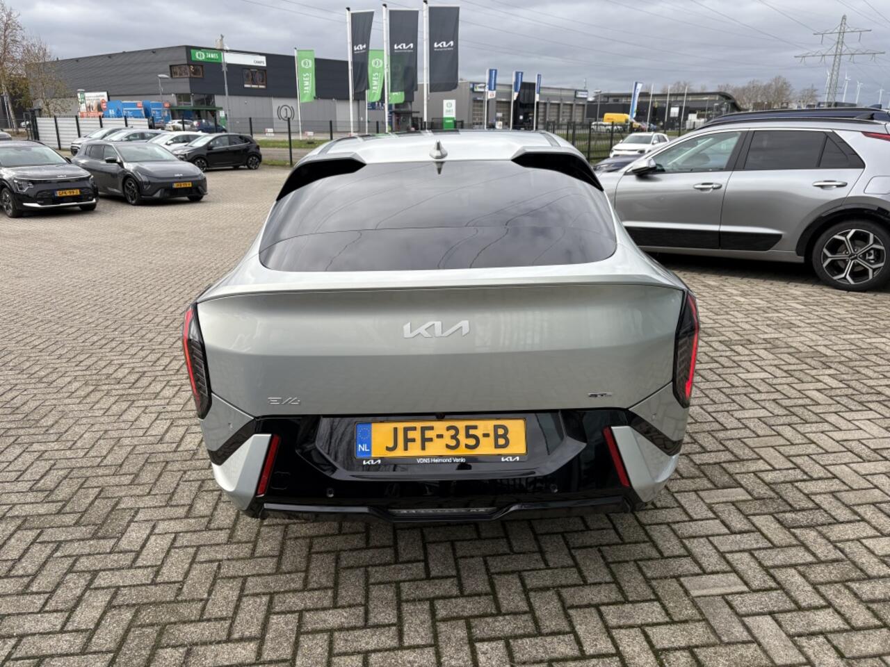 KIA EV4 Fastback GT PlusLine 81,4KWH '' per direct beschikbaar '' lage bijtelling