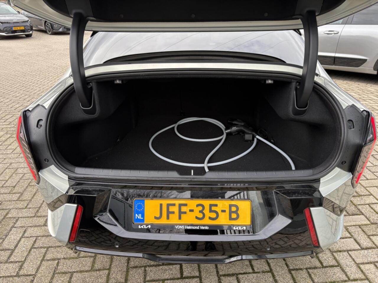 KIA EV4 Fastback GT PlusLine 81,4KWH '' per direct beschikbaar '' lage bijtelling