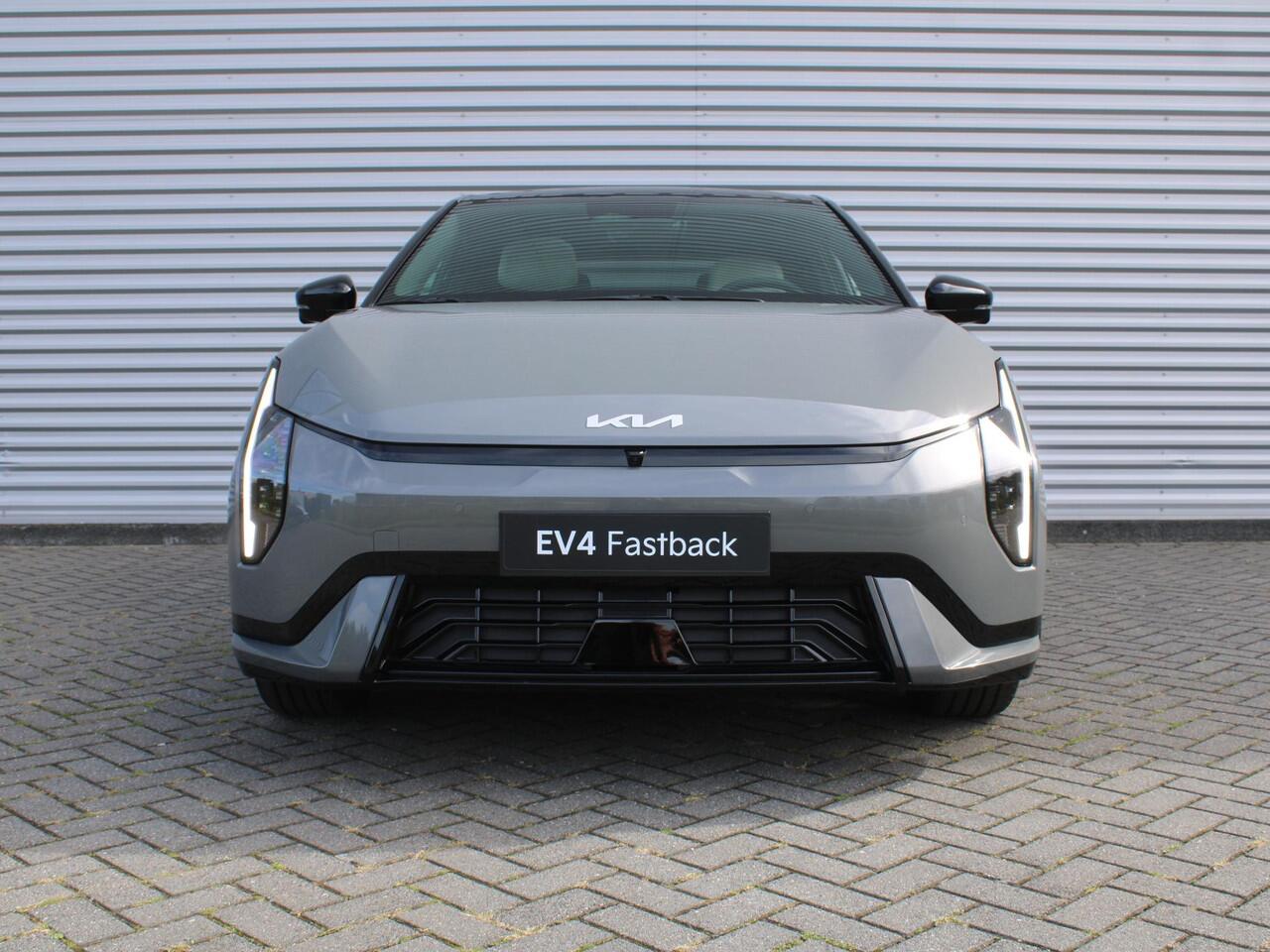 KIA EV4 Fastback GT-PlusLine 81.4 kWh | Nieuw | Direct leverbaar | Actieradius tot 612 km (WLTP) | 18% bijtelling |
