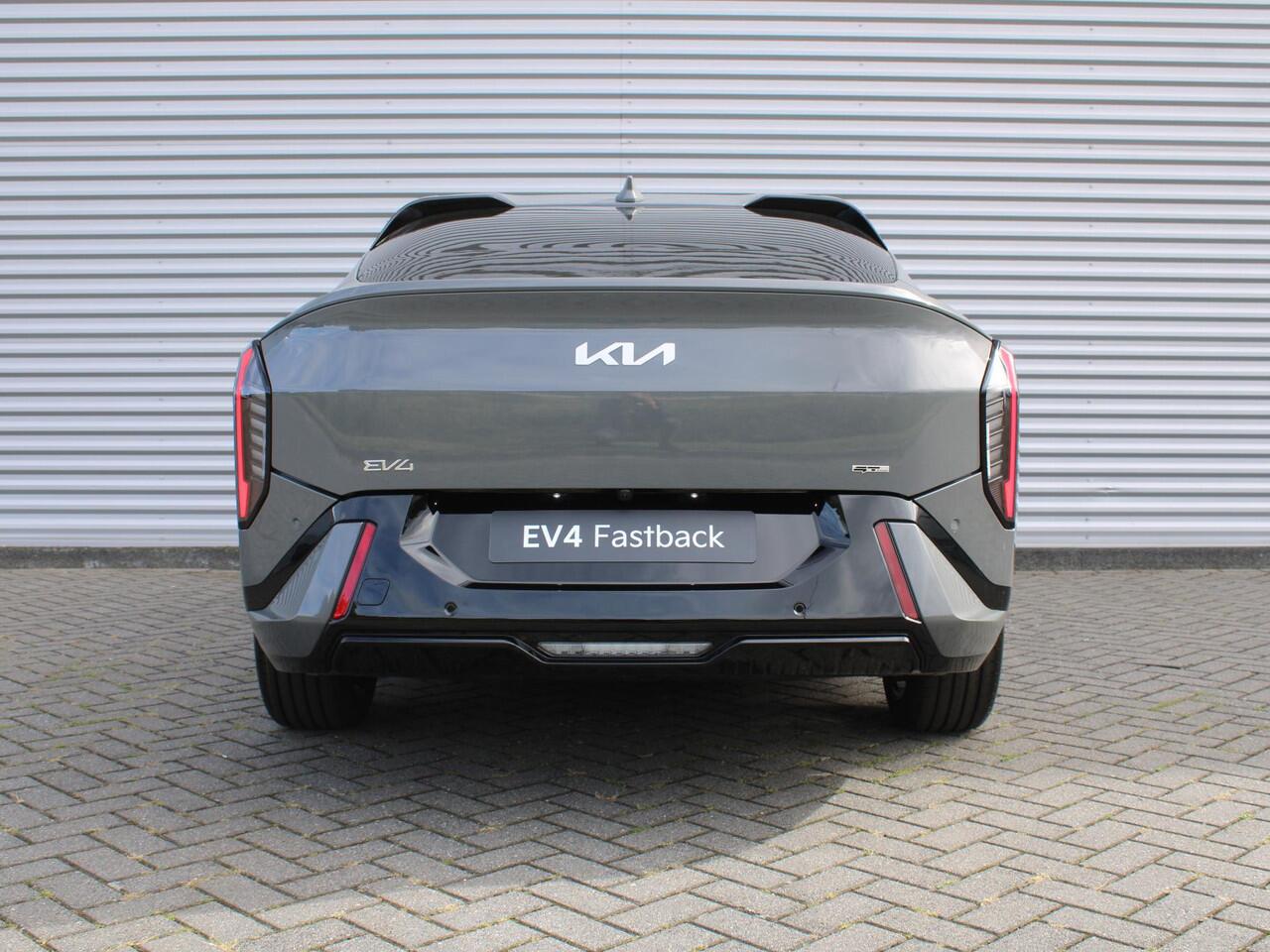 KIA EV4 Fastback GT-PlusLine 81.4 kWh | Nieuw | Direct leverbaar | Actieradius tot 612 km (WLTP) | 18% bijtelling |