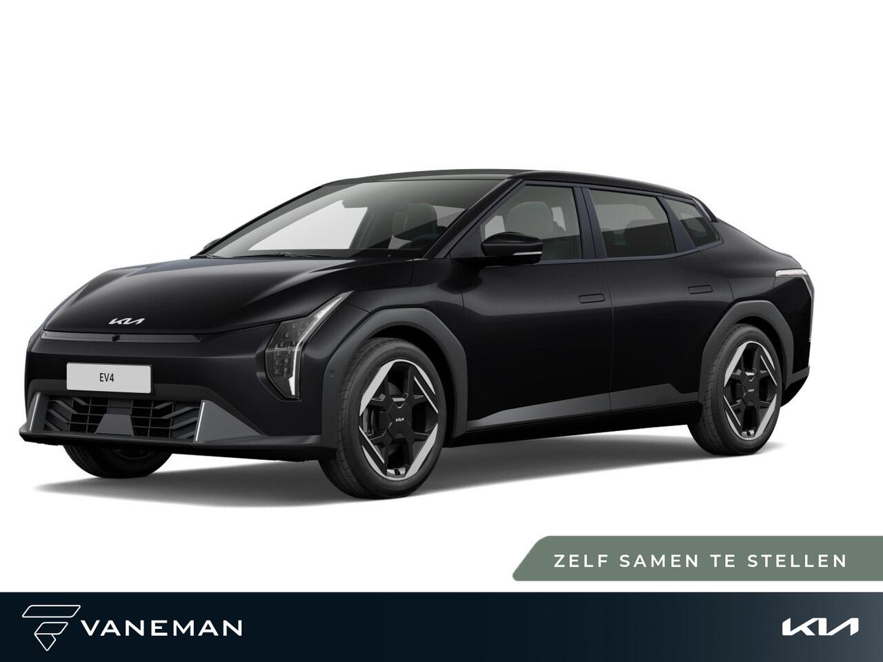 KIA EV4 Fastback Plus 81.4 kWh | Cruise control adaptief met Stop&Go en stuurhulp | Zelf samenstellen